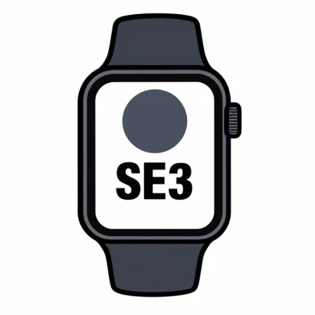 RELOJ INTELIGEN APPLE MJL74QL/A SE3 S/M